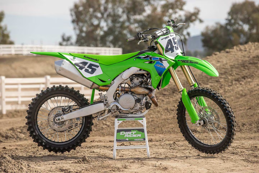 One of the Four Best 450cc Motocross Bikes of 2026: 2026 Kawasaki KX450