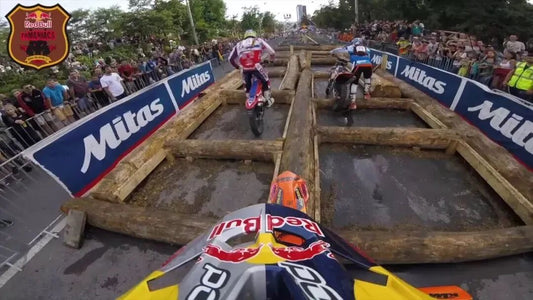 This is what makes off-road motorcycles so appealing
