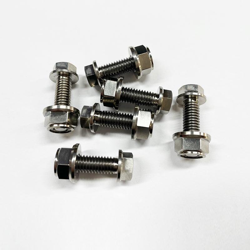 SAFETi Titanium Front and Rear Brake Rotor Bolts Kit GR5 HONDA(6B+6N)
