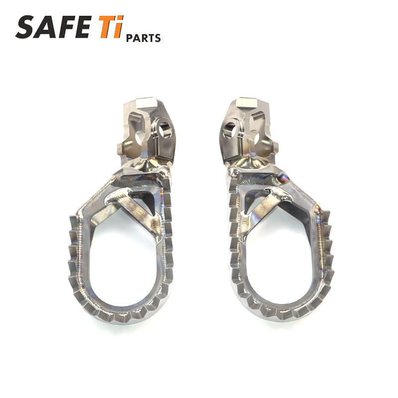 Titanium footpegs Pro for KTM (2024-2025)
