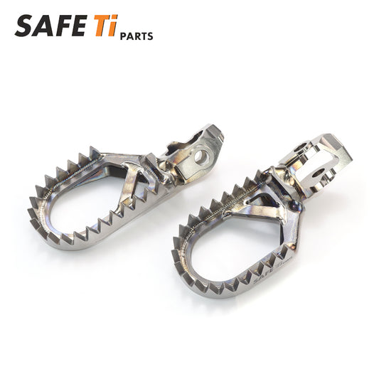 Titanium footpegs Pro for Gas Gas (2024-2025）