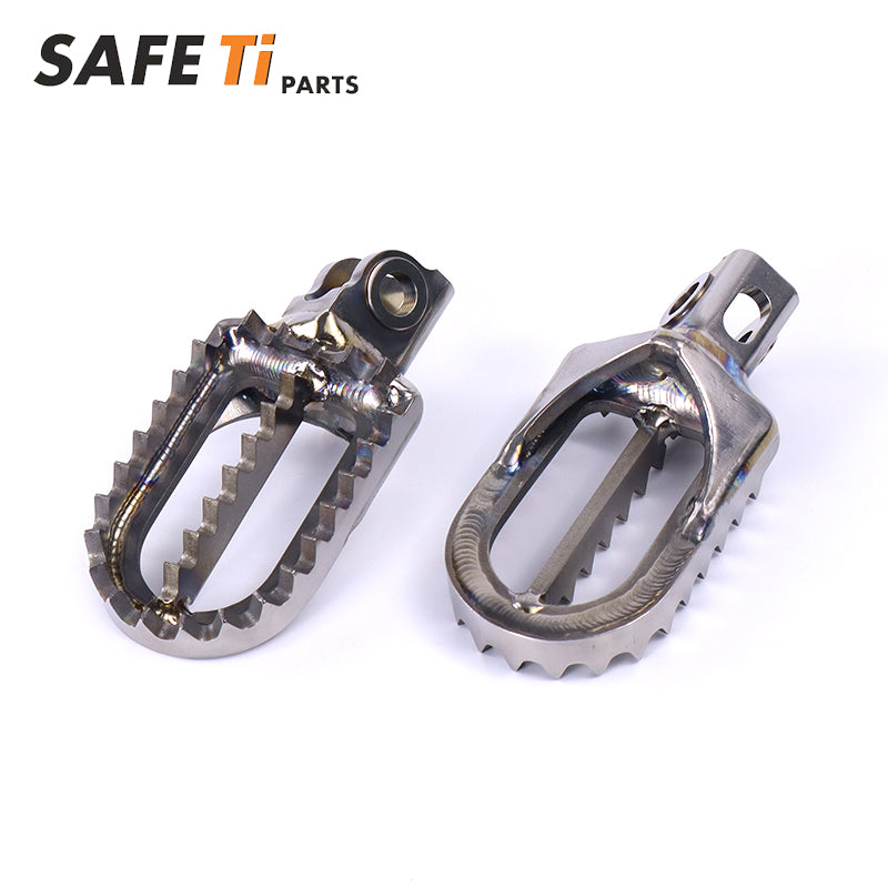 Titanium footpegs for CFMOTO MT