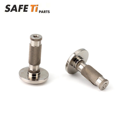 Titanium  7/8'' Handlebar Grips Handle Bar End Motorcycle Dirt Bike