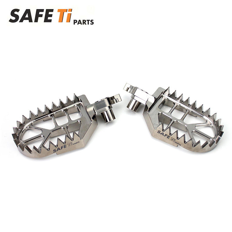 SAFETi CNC Titanium Foot Pegs for Yamaha 2024 YZ250F YZ450F