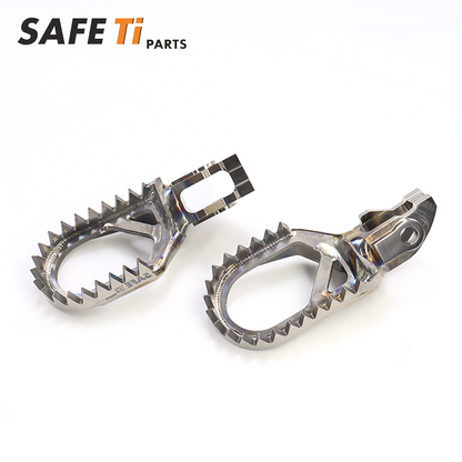Titanium footpegs Pro for BETA(2020-2025)