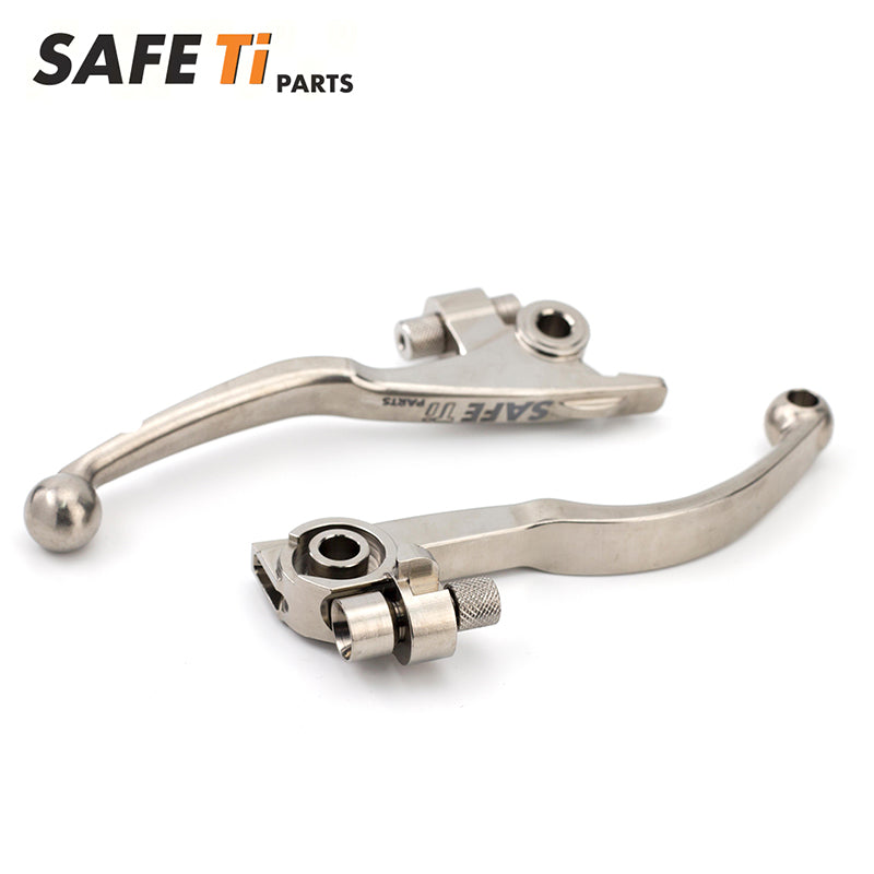 Titanium Dirt Bike  Pivot Brake and Clutch Levers