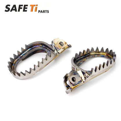 Titanium footpegs for SURRON LIGHT BEE