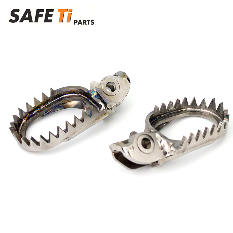 Titanium footpegs for Husqvarna (2024-2025)