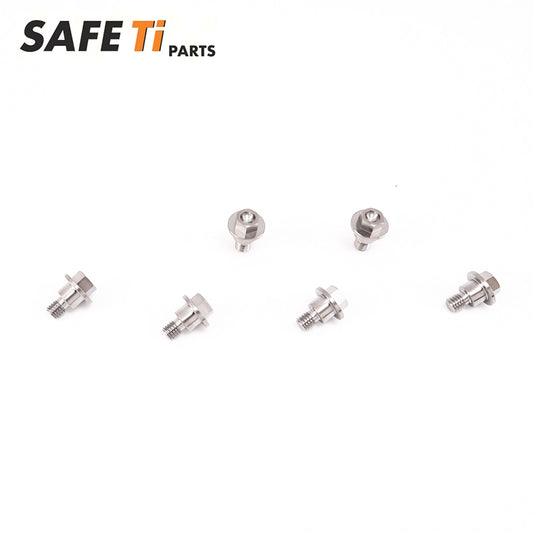 Titanium Fork Guard Bolts Kit fit for KTM(6PCS)