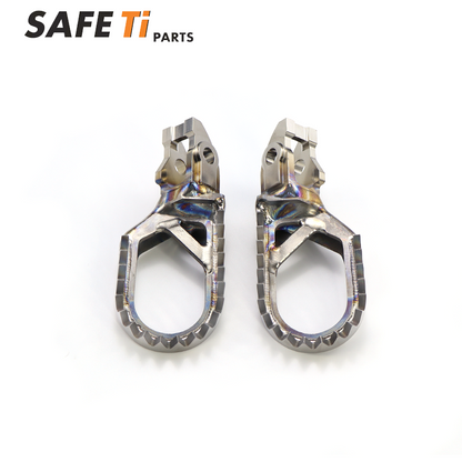 Titanium footpegs Pro for BETA(2020-2025)