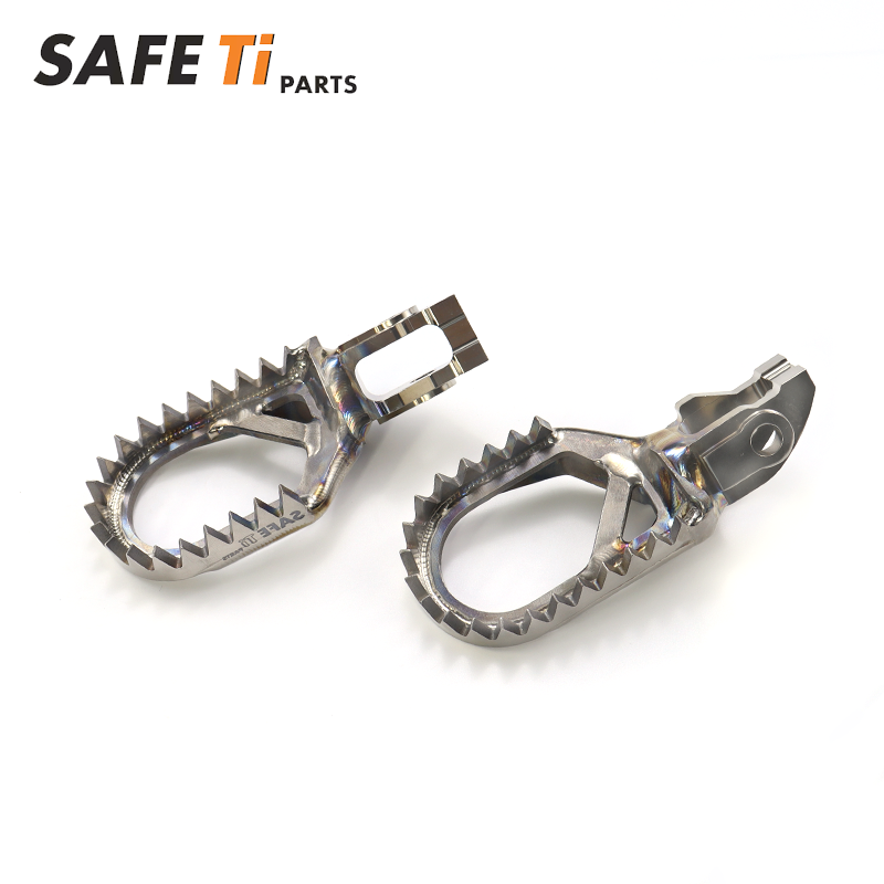 Titanium footpegs Pro for BETA(2020-2025)