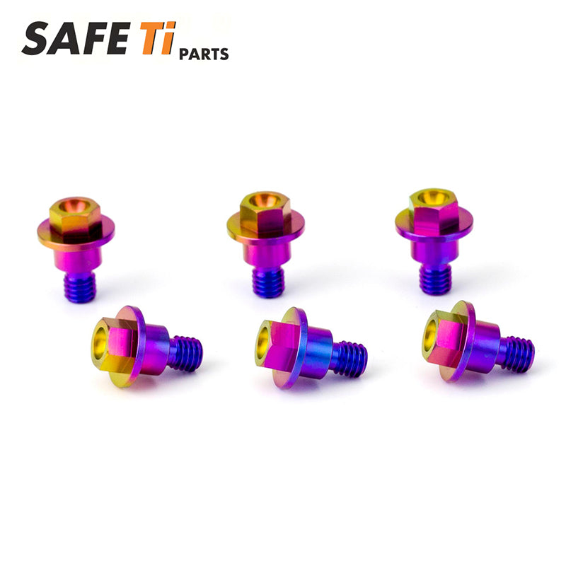 Titanium Fork Guard Bolts Kit