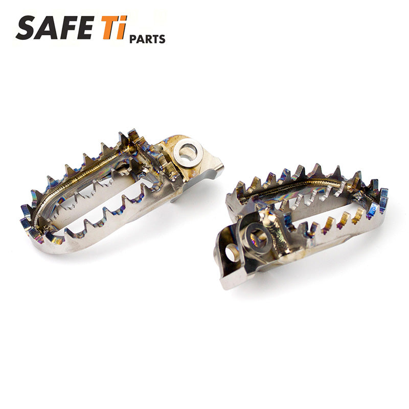 SAFE Ti titanium foot pegs for KTM 790/890 ADV Titanium Foot peg