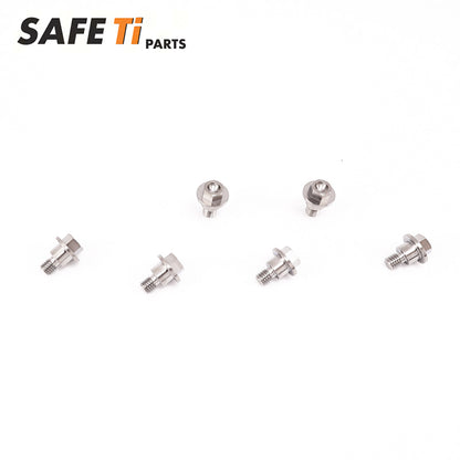 Titanium Fork Guard Bolts Kit