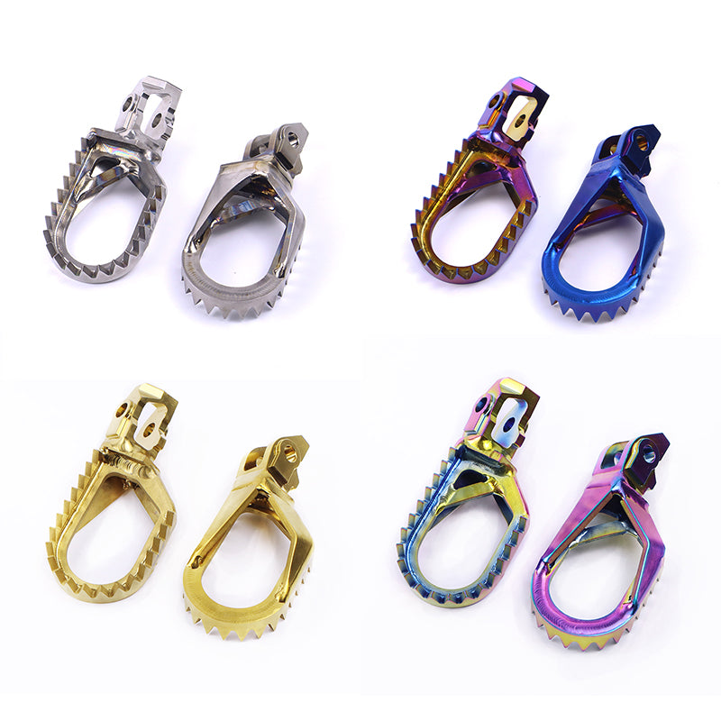 Titanium footpegs Pro for YAMAHA (2024-2025)