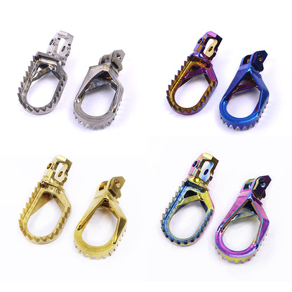 Titanium footpegs Pro for YAMAHA (2024-2025)