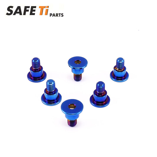 Titanium Fork Gurde Bolts For YAMAHA(6pcs)