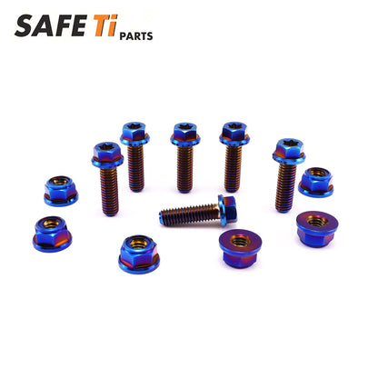 Titanium Front And Rear Brake Rotor Bolt Kit