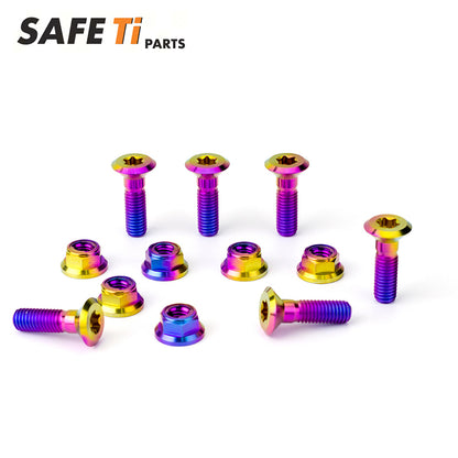 Titanium Sproket Bolt Kit