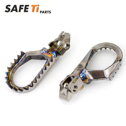 Titanium footpegs Pro for KTM (2017-2023)