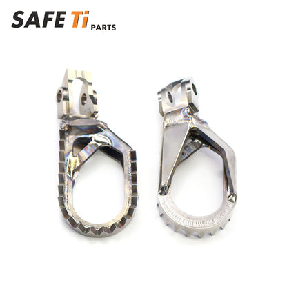 Titanium footpegs Pro for KTM (2017-2023)