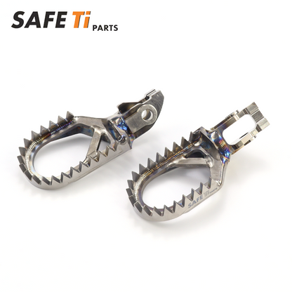 Titanium footpegs Pro for BETA(2020-2025)