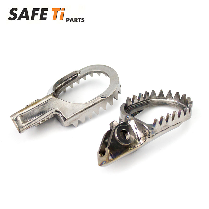 Titanium footpegs for SURRON ULTRA BEE