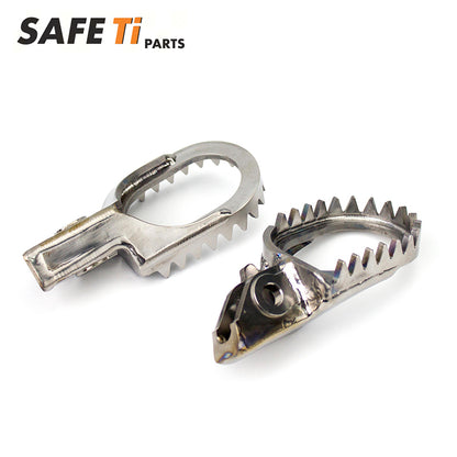 Titanium footpegs for SURRON ULTRA BEE