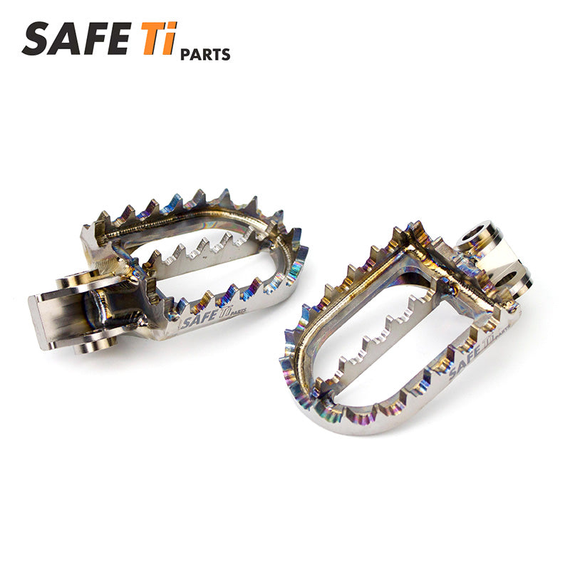 SAFE Ti titanium foot pegs for KTM 790/890 ADV Titanium Foot peg