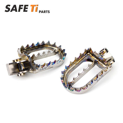 SAFE Ti titanium foot pegs for KTM 790/890 ADV Titanium Foot peg