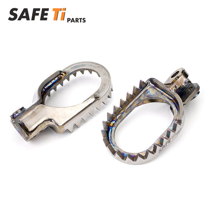Titanium GR5 footpeg for dirt bike KTM 790 ADV