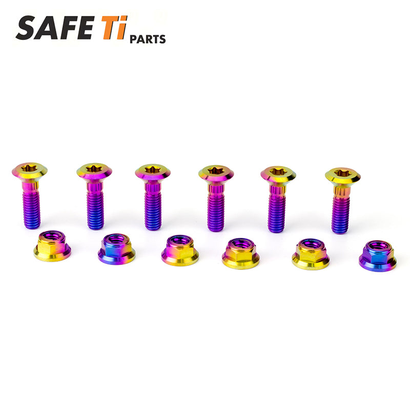 Titanium Sproket Bolt Kit