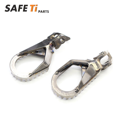 Titanium footpegs Pro for KTM (2017-2023)