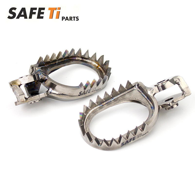 Titanium footpegs for Husqvarna (2024-2025)