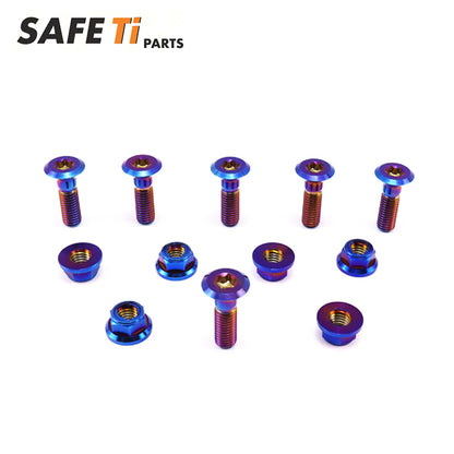 Titanium Sproket Bolt Kit