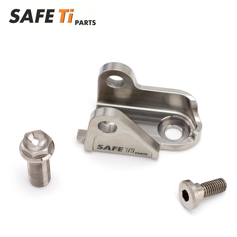 Titanium Foot Peg Mount Brackets