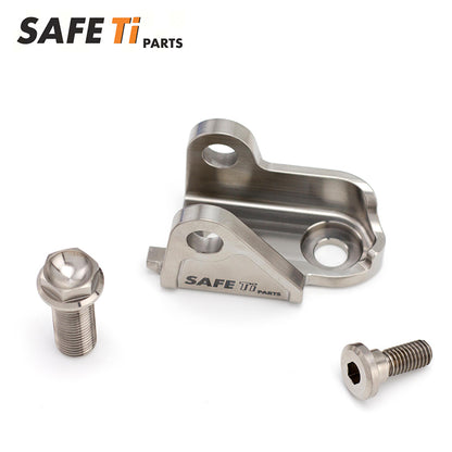 Titanium Foot Peg Mount Brackets