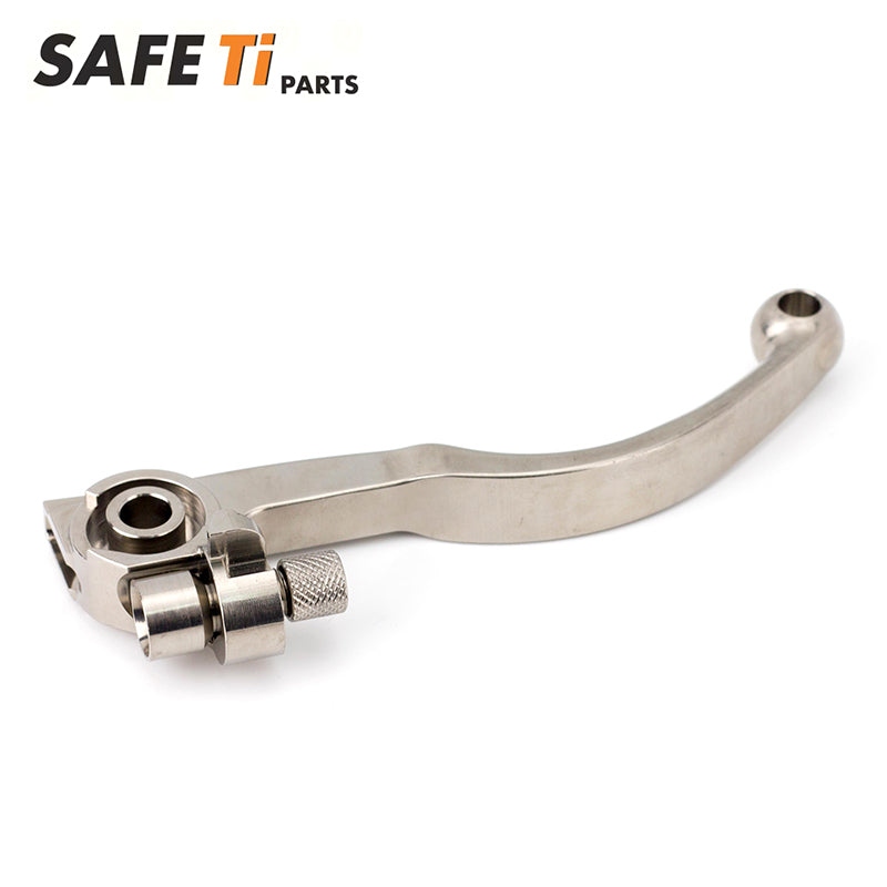 Titanium Dirt Bike  Pivot Brake and Clutch Levers