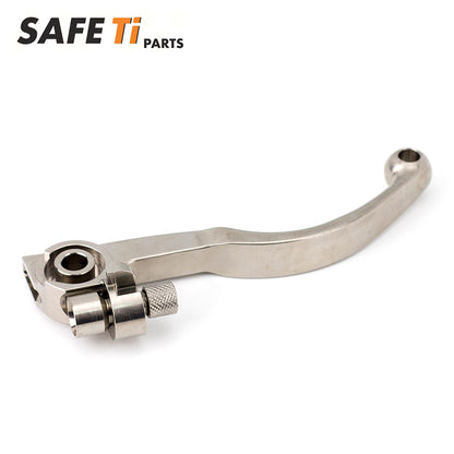Titanium Dirt Bike  Pivot Brake and Clutch Levers