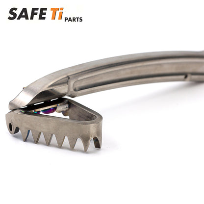 Titanium Brake Tip For Racing Dirt Bike KTM