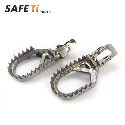 Titanium footpegs Pro for KTM (2024-2025)