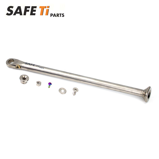 Titanium RACING Dirt Bike  Kickstand Side Stand  For XC XCW XCF EXC EXCF（2018-2023）