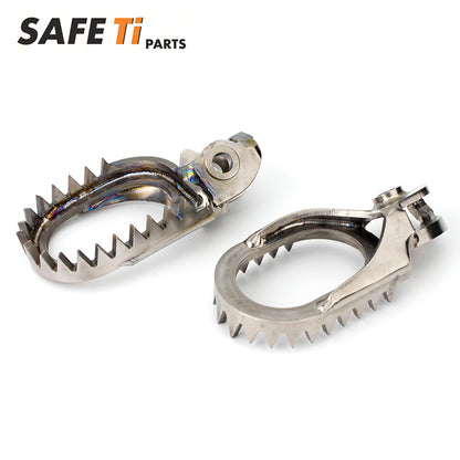 Titanium footpegs for Husqvarna (2024-2025)