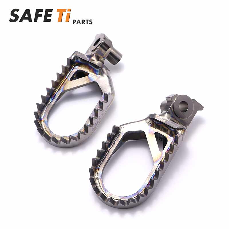 Titanium Footpegs Foot Rest Compatible with Yamaha YZ YZX YZF YZFX YZ-F WRF 65 85 125 250 450