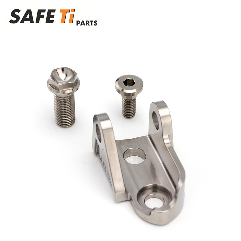 Titanium Foot Peg Mount Brackets