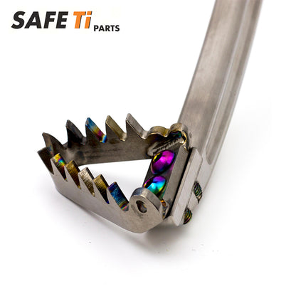 Titanium Brake Tip For Racing Dirt Bike KTM