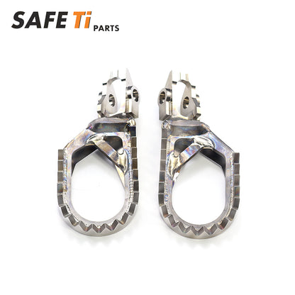 Titanium footpegs Pro for KTM (2017-2023)