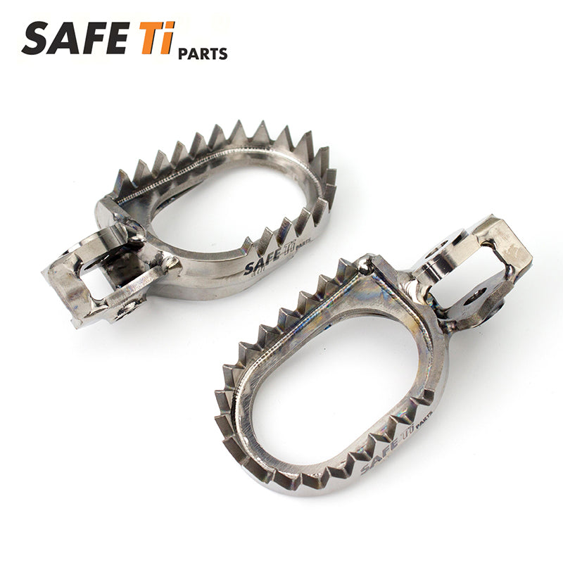 Titanium footpegs for Husqvarna (2017-2023）
