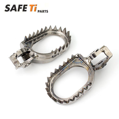 Titanium footpegs for Husqvarna (2017-2023）