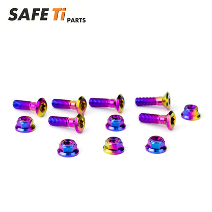 Titanium Sproket Bolt Kit